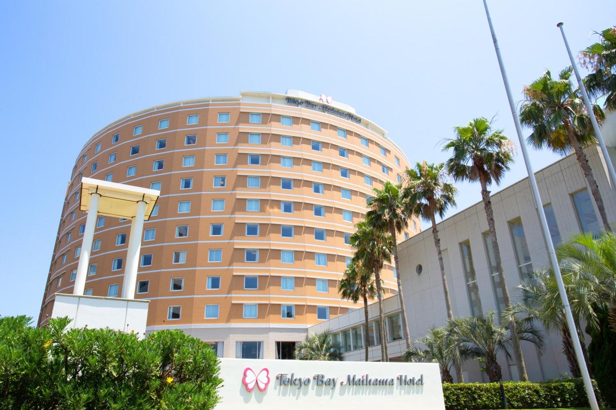 Tokyo Bay Maihama Hotel Csiba Kültér fotó